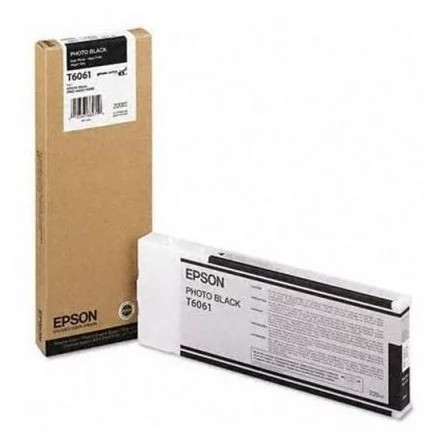 Картридж Epson Stylus Pro 4800/4880 (O) C13T606100, черный фото, 220 мл