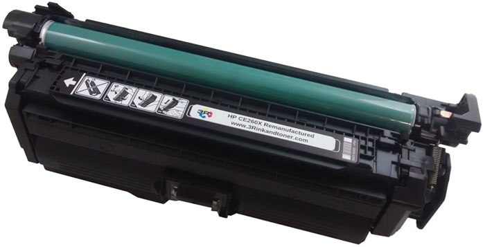 Картридж HP 649X [CE260X]