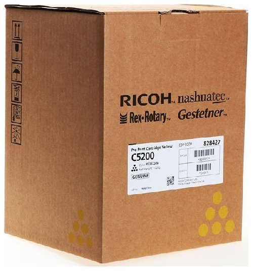 Картридж Ricoh 828427/ MP-C5200-Y (O) Y