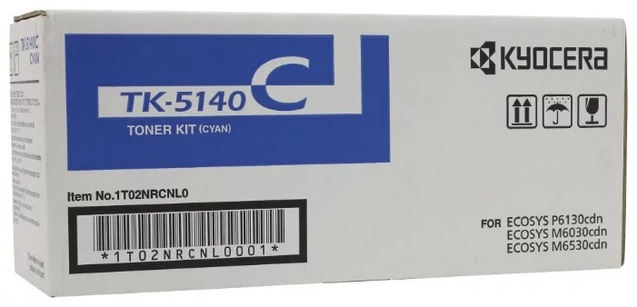 Картридж Kyocera ECOSYS M6030cdn/M6530cdn/P6130cdn (O) TK-5140, C, 5K