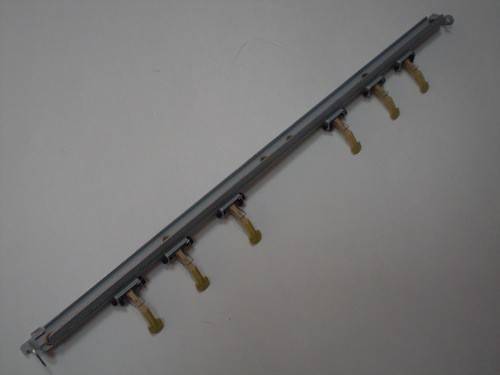 Планка с пальцами нагревательного вала Xerox 019K98742/ 019K98743 (O)