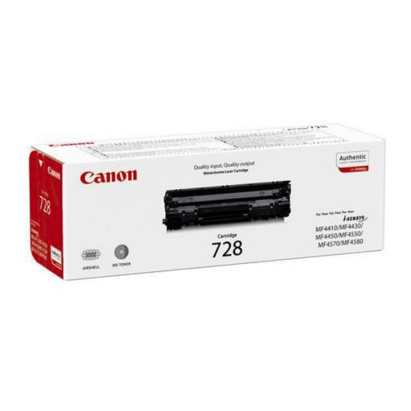 Картридж Canon i-Sensys MF4410/4430/4450/4550/4570/FAX-L170 (O) 728 / 3500B010, 2,1k