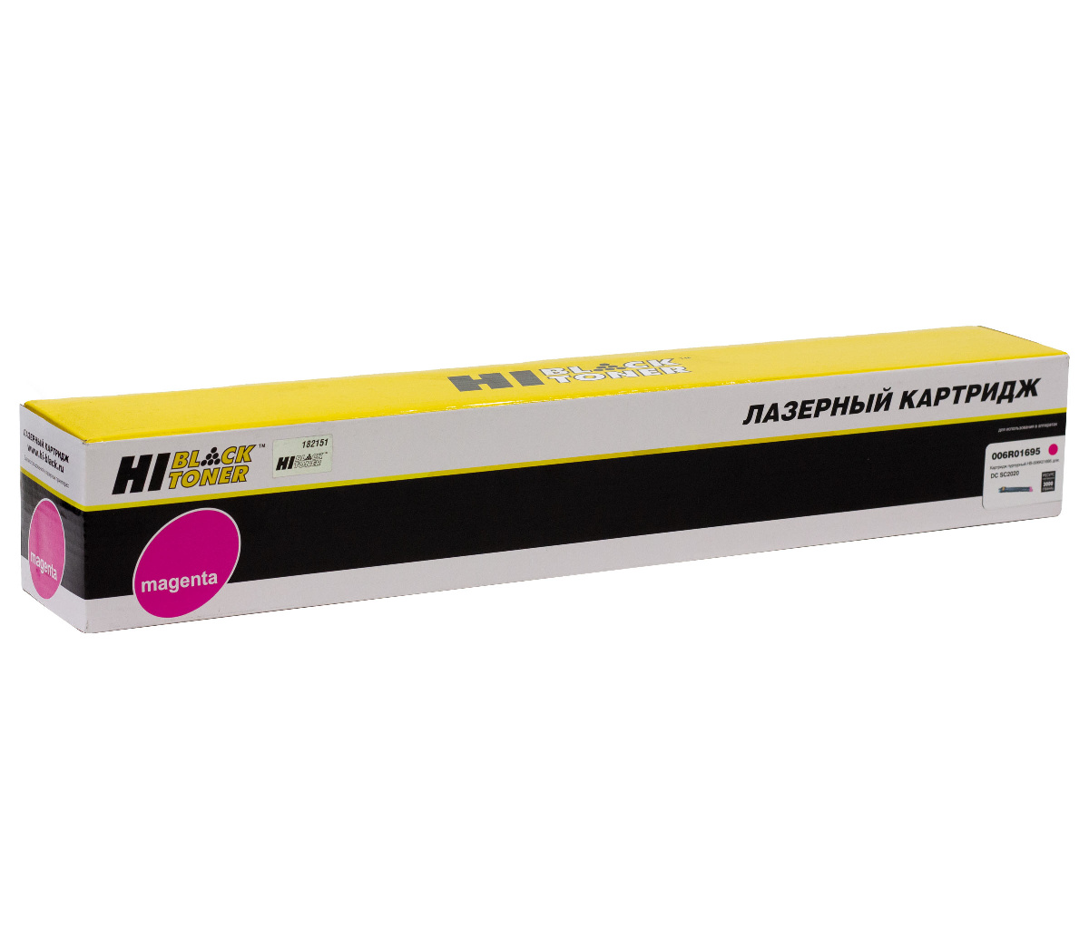 Картридж Xerox DocuCentre SC2020 (Hi-Black) 006R01695, M, 3K **