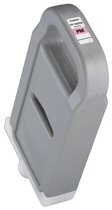 Картридж Canon imagePROGRAF iPF8300/8300s/8400/8400s/9400 (O) PFI-706PM/6686B001, Photo Magenta