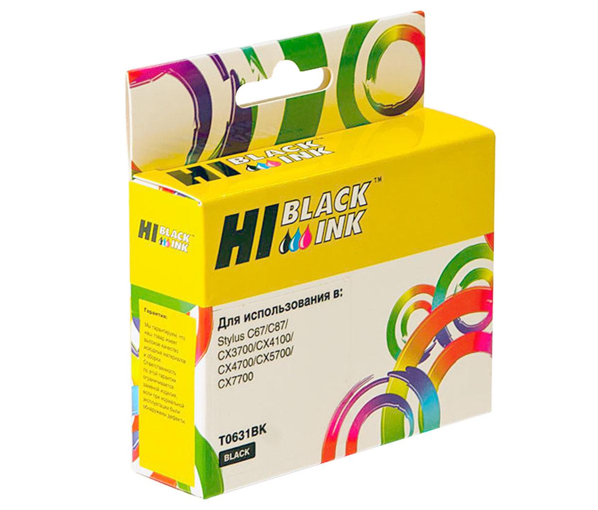 Картридж Epson Stylus C67/87/CX3700/4100/4700 (Hi-black) C13T06314A, BK