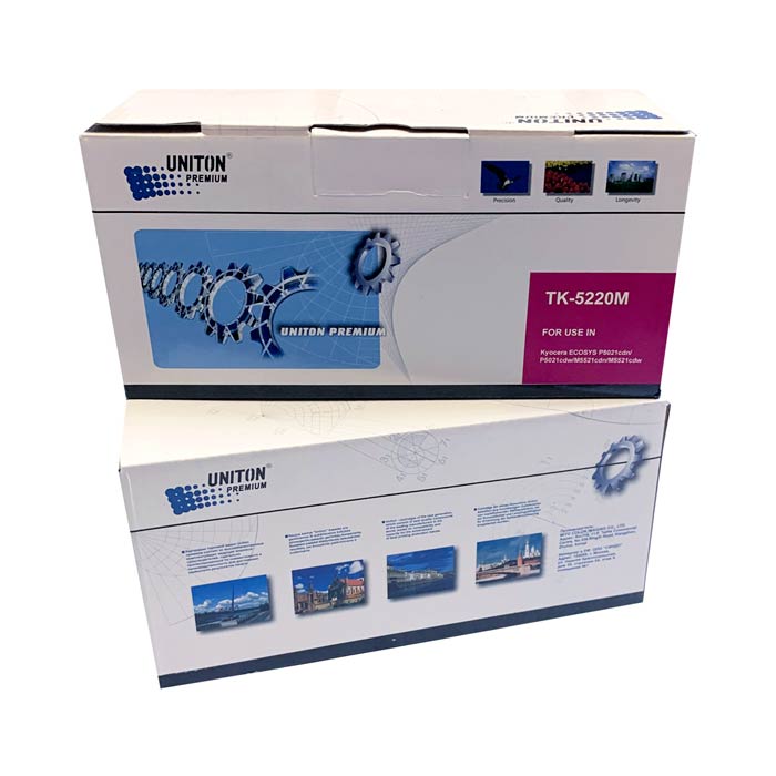 Тонер-картридж для (TK-5220 M) KYOCERA ECOSYS P5021 (1,2K) красный UNITON Premium