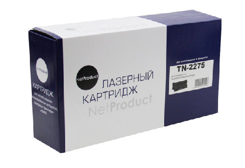 Картридж Brother HL-2240R/2240DR/2250DNR/DCP-7060DR (NetProduct)TN-2275, 2,6K