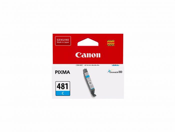 Картридж Canon PIXMA TS6140/TS8140/TS9140/TR7540/TR8540 (O) CLI-481C / 2098C001 голубой