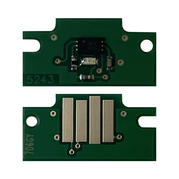 Чип к-жа (PFI-706GY) Canon IPF W8300/8400/9400 grey UNItech(Apex)