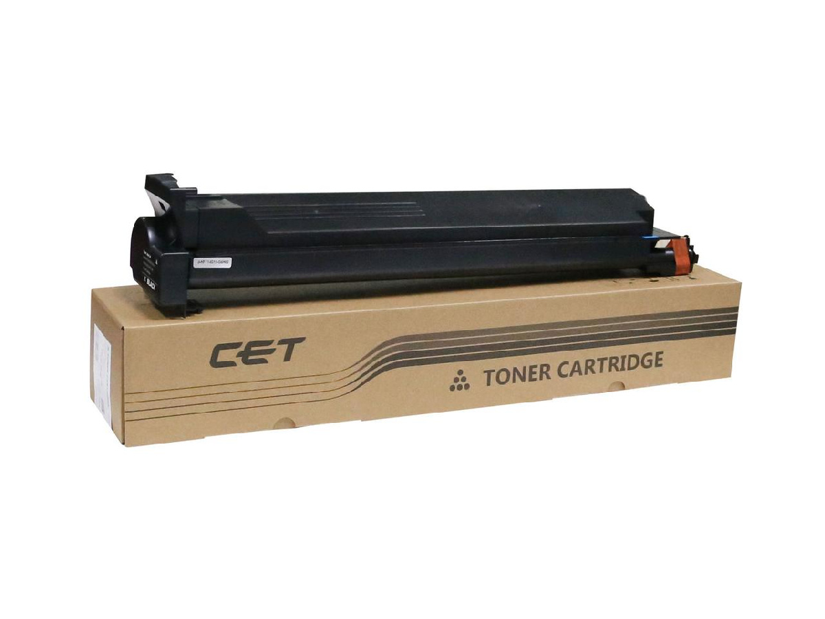 Картридж Konica Minolta Bizhub C200/C203/C253/C353 (CET6801) TN-213K/214K/314K Black, 460г, 25000 ст