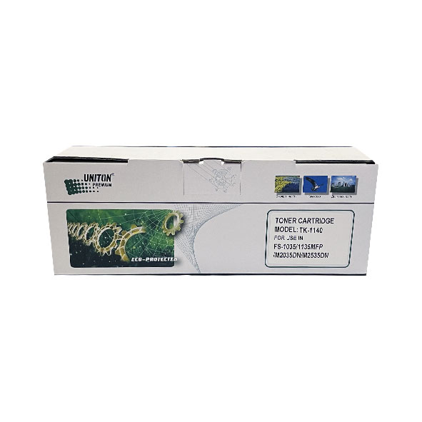 Тонер-Картридж (TK-1140) KYOCERA (7,2K,UED-01 TOMOEGAWA) UNITON Premium GREEN LINE (Eco Protected)