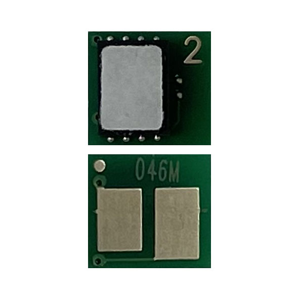 Чип к-жа (046 M) для Canon (2.3K,OEM Size,Green) magenta UNItech(Apex)
