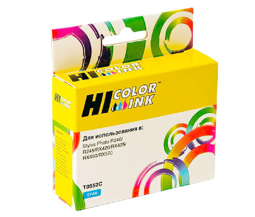 Картридж Epson Stylus Photo R240/RX420/RX520 (Hi-black) C13T055240, C ГОДЕН ДО 10.24