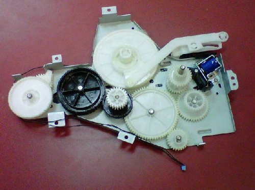 Редуктор в сборе (без мотора) HP RM1-1299 (O) OEM