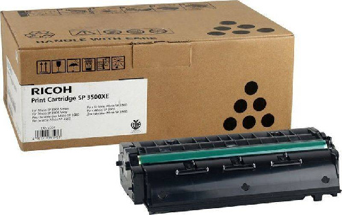 Принт-картридж для RICOH SP 3500/3510 (406990/407646/type SP 3500XE) 6.4K (O)