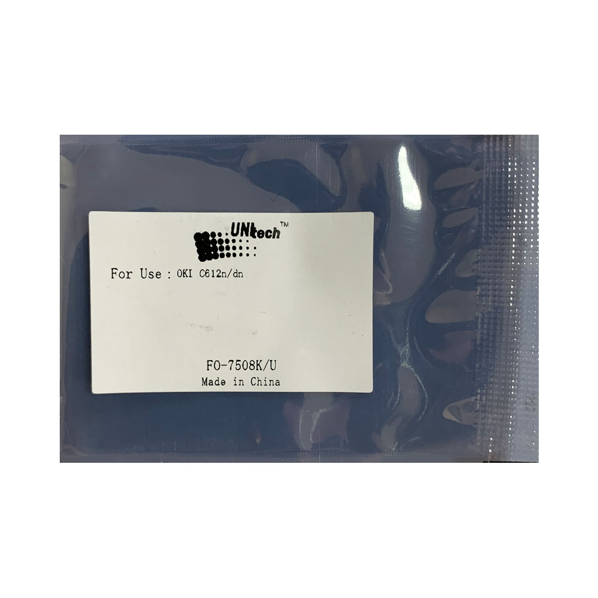 Чип к-жа OKI C612 (8K) black UNItech(Apex)