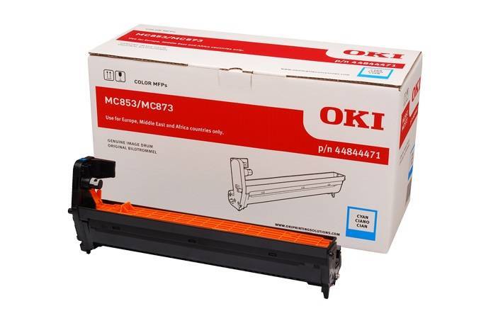 Барабан Oki MC853/MC873 30K (cyan) (O)