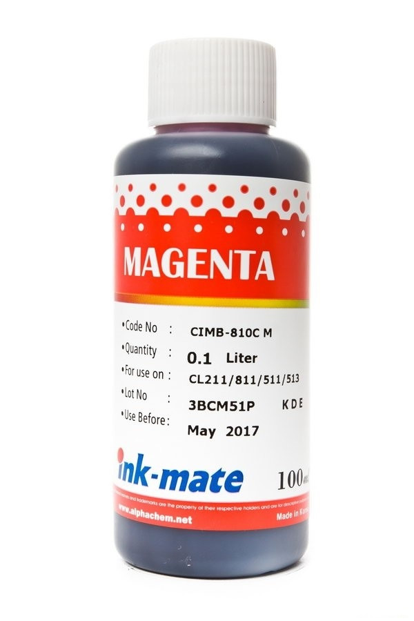 Чернила Canon (Ink-mate) 100 мл, CIMB-810 M (пурпурный)