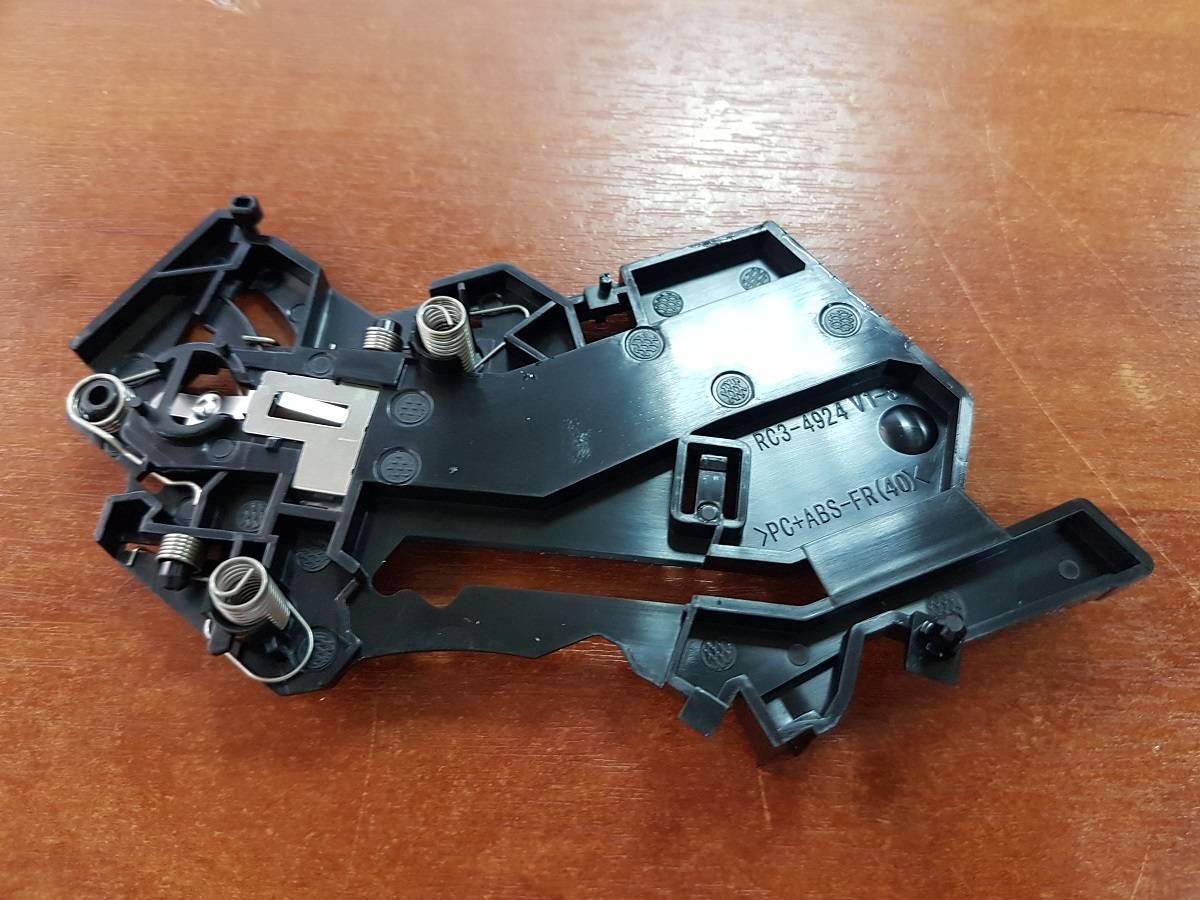 Направляющая картриджа левая HP RC3-4924 (O) OEM