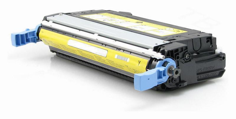 Картридж HP CLJ CP4005/4005n/4005dn (O) CB402A, Y, 7,5K