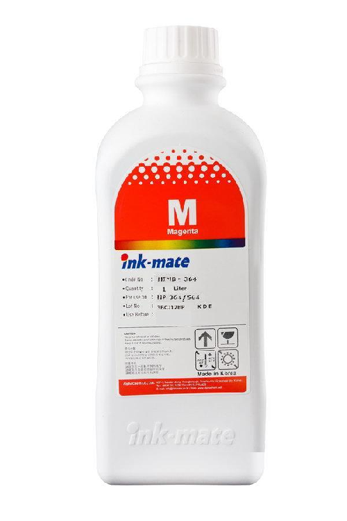 Чернила HP (Ink-Mate) 1л, HIMB-364M M (пурпурный)