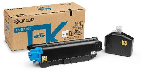 Картридж Kyocera ECOSYS M6230cidn/M6630/P6230cdn (O) TK-5270, C, 6K