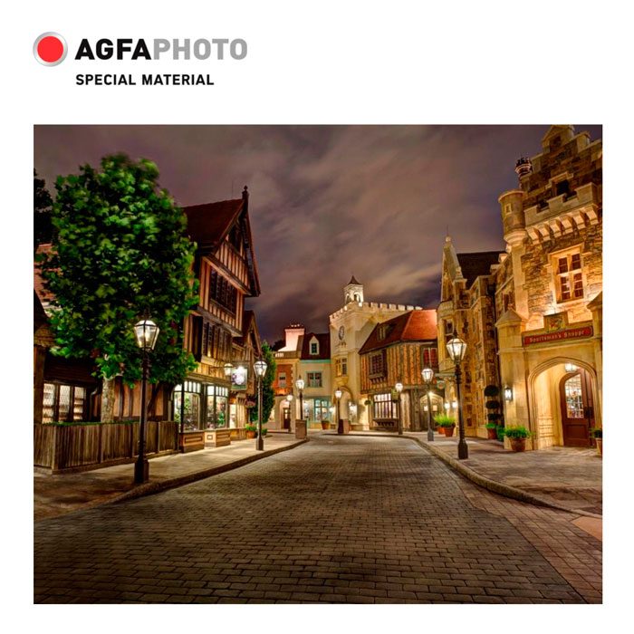 Фотобумага микропористая A4, 260 г/м2, 10л, ШЕЛК, AGFA