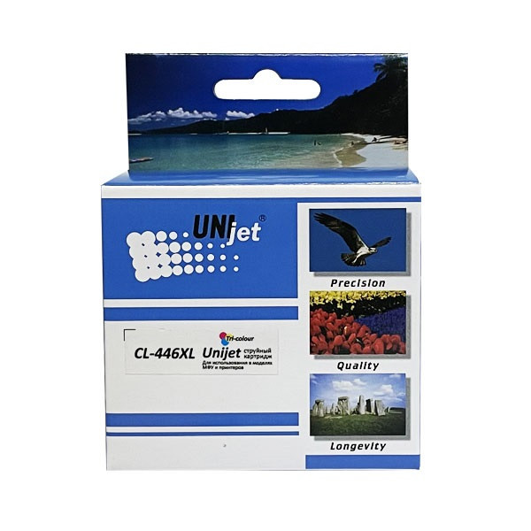 Картридж Canon Pixma MG2440/2540/IP2840 (Unijet) CL-446XL, Color