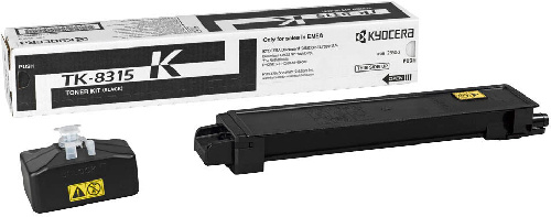 Картридж Kyocera TASKalfa 2550ci (O) TK-8315, BK, 12K