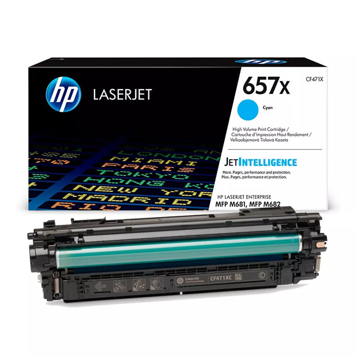 Картридж HP 657X [CF471X]