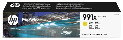 Картридж HP PW Pro 755/772/777 (O) 991X/M0J98AE, 16K, жёлтый