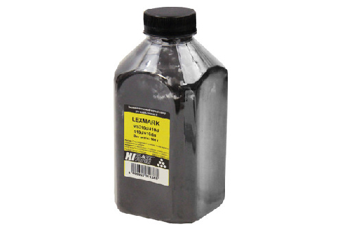 Тонер Lexmark MS310d/410d/510d/610dn (Hi-Black) Bk, 160 г, банка