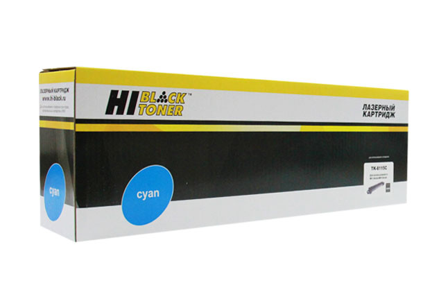 Картридж Kyocera ECOSYS M8124cidn/M8130cidn (Hi-Black) TK-8115, C, 6K (Европа)