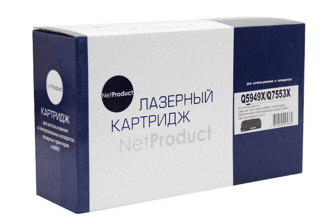Картридж HP LJ P2015/1320/3390/3392 (NetProduct) Q5949X/Q7553X унив., 7К