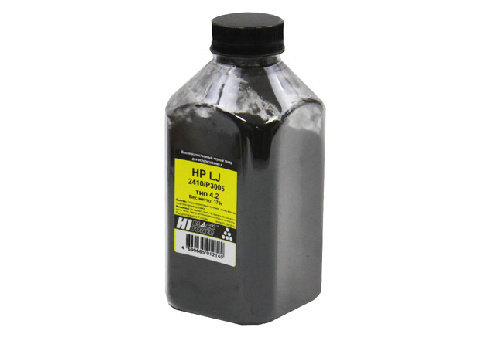 Тонер HP LJ 2410/P3005 (Hi-Black) Тип 4.2, Bk, 370 г, банка