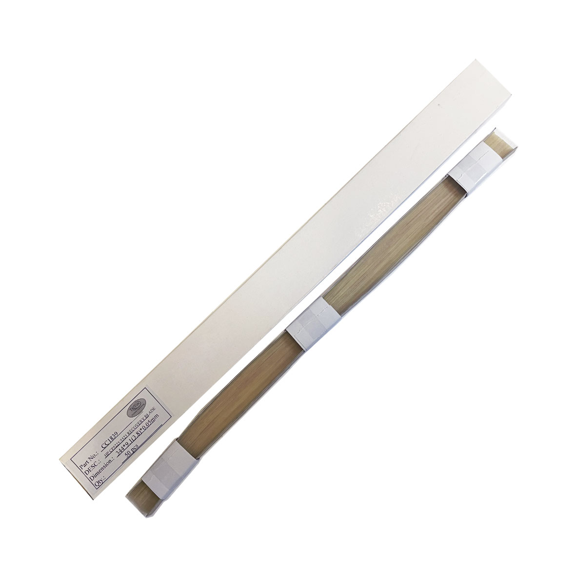 Уплотнительное лезвие фотовала HP CP 5225 ( УПАКОВКА 50 шт) Delacamp