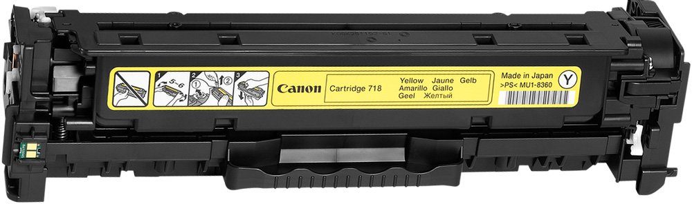 Картридж Canon 718Y [2659B002]
