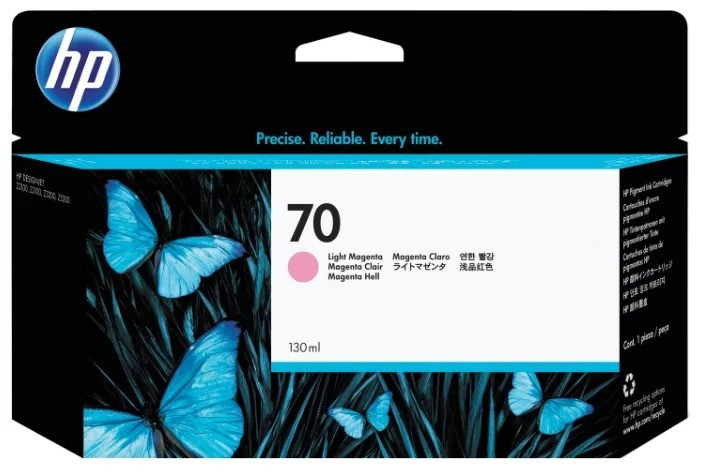 Картридж HP Designjet Z2100/Z3100 (O) №70, C9455A, LM