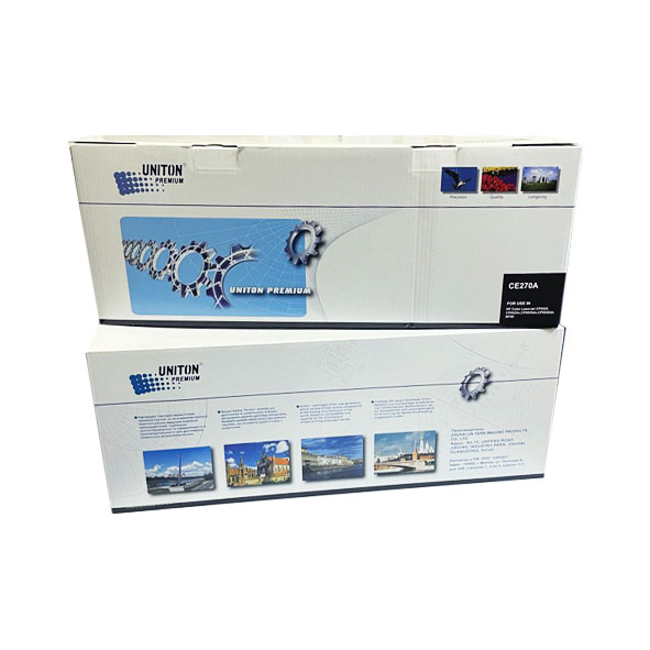 Картридж для HP Color LJ CP 5525 CE270A (650A) черный (13K) UNITON Premium