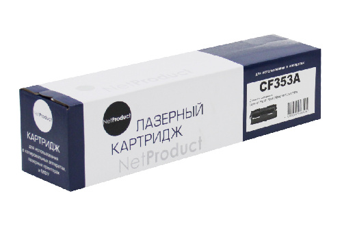Картридж HP CLJ Pro MFP M176N/M177FW (NetProduct) CF353A, M, 1К