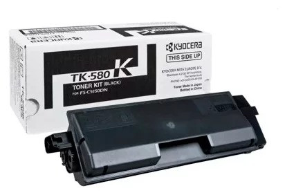 Картридж Kyocera FS-C5150DN/ECOSYS P6021cdn (O) TK-580, BK, 3,5K