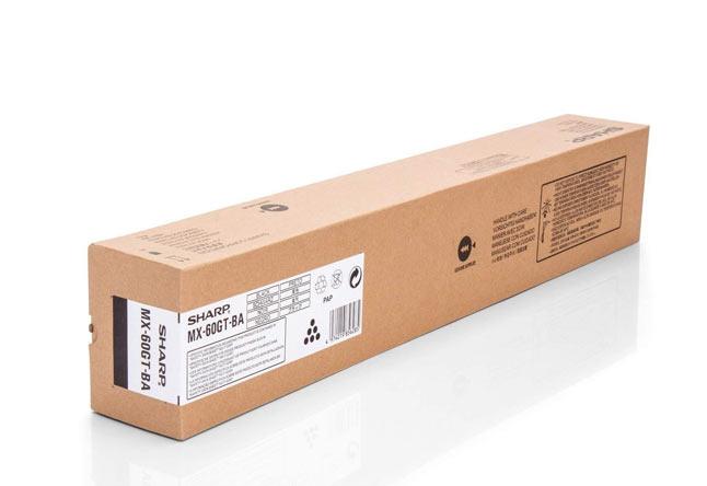 Картридж Sharp Sphinx/Phoenix/Griffin (O) MX60GTBA/MX61GTBA, черный, 40К