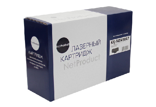 Картридж Panasonic KX-MB1500/1520 (NetProduct) KX-FAT410A7, 2,5К