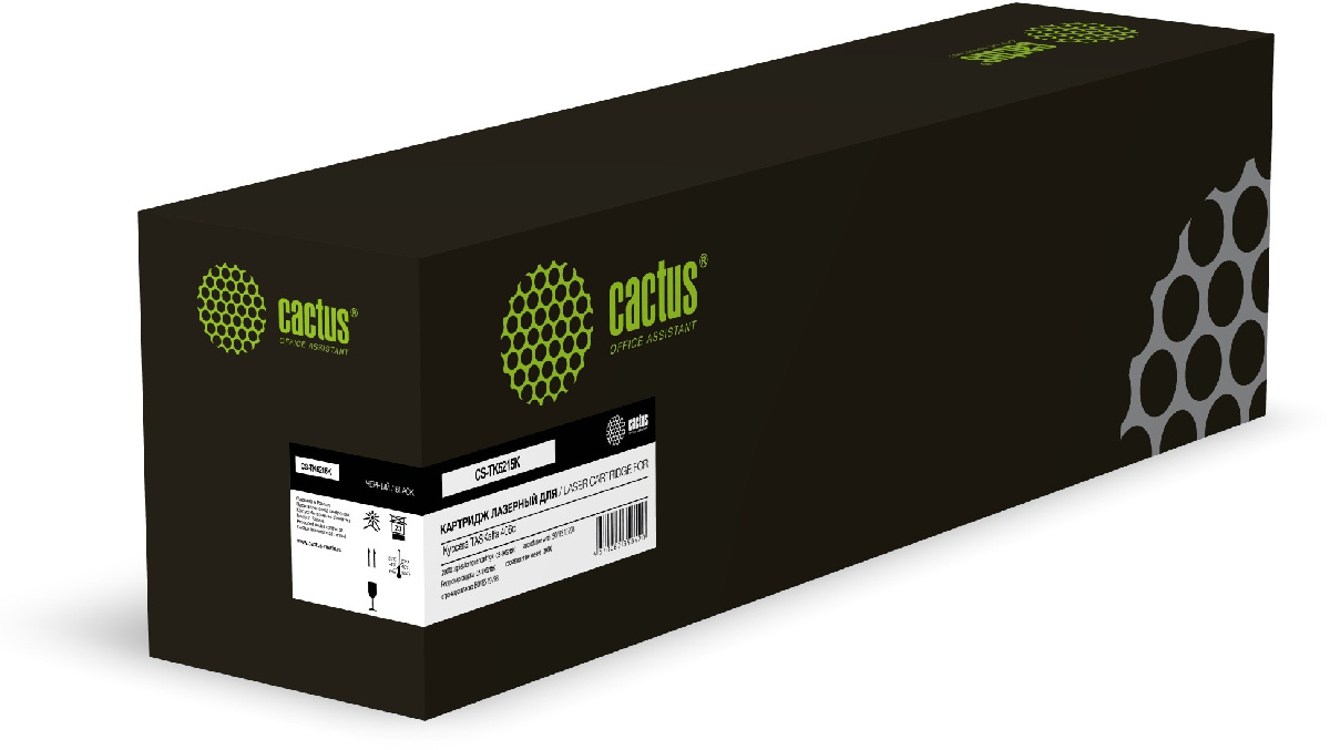 Картридж Cactus CS-TK5215K черный