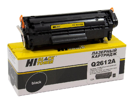 Картридж HP LJ 1010/1020/3050 (Hi-Black) Q2612A/703, 2K