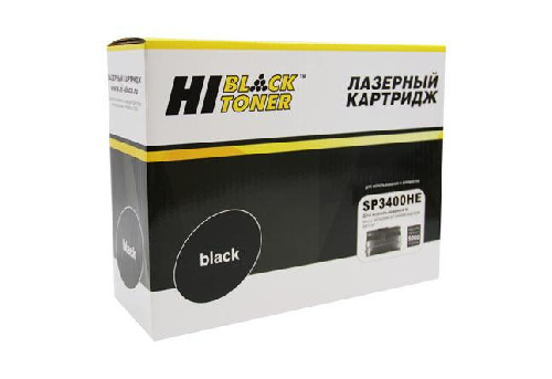 Картридж Ricoh Aficio SP 3400N/3410DN/3400SF/3410SF (Hi-Black) SP3400HE, 5K