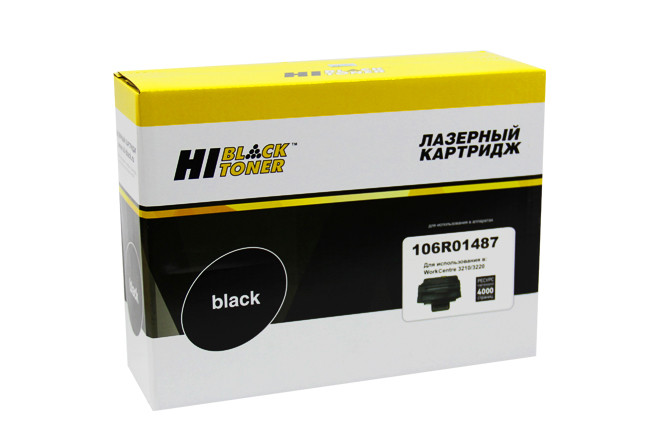 Картридж Xerox WC 3210/3220 (Hi-Black) 106R01487, 4,1K
