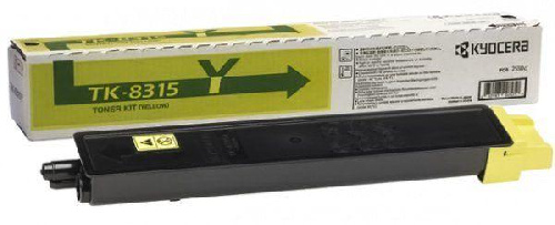 Картридж Kyocera TASKalfa 2550ci (O) TK-8315, Y, 6K