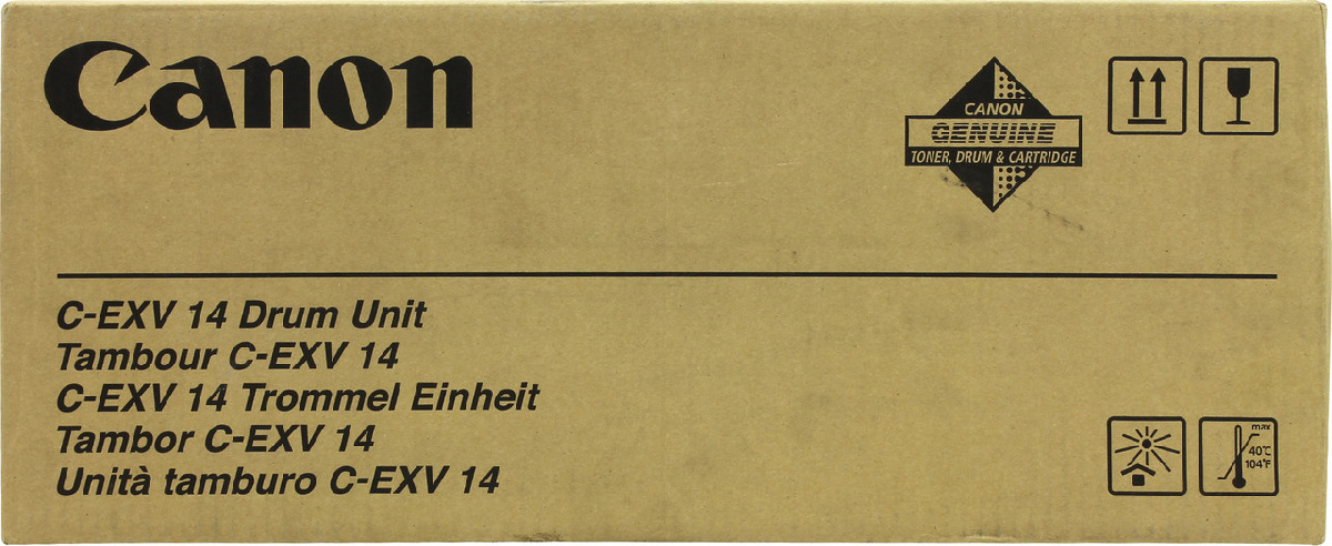 Блок барабана Canon iR 2016/2020 (O) 0385B002BA/C-EXV14 совместим с GPR-18