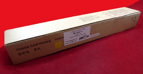 Тонер-картридж Sharp MX 1810/2010/2310/3110U (MX-23GTYA) yellow 10K (ELP Imaging)